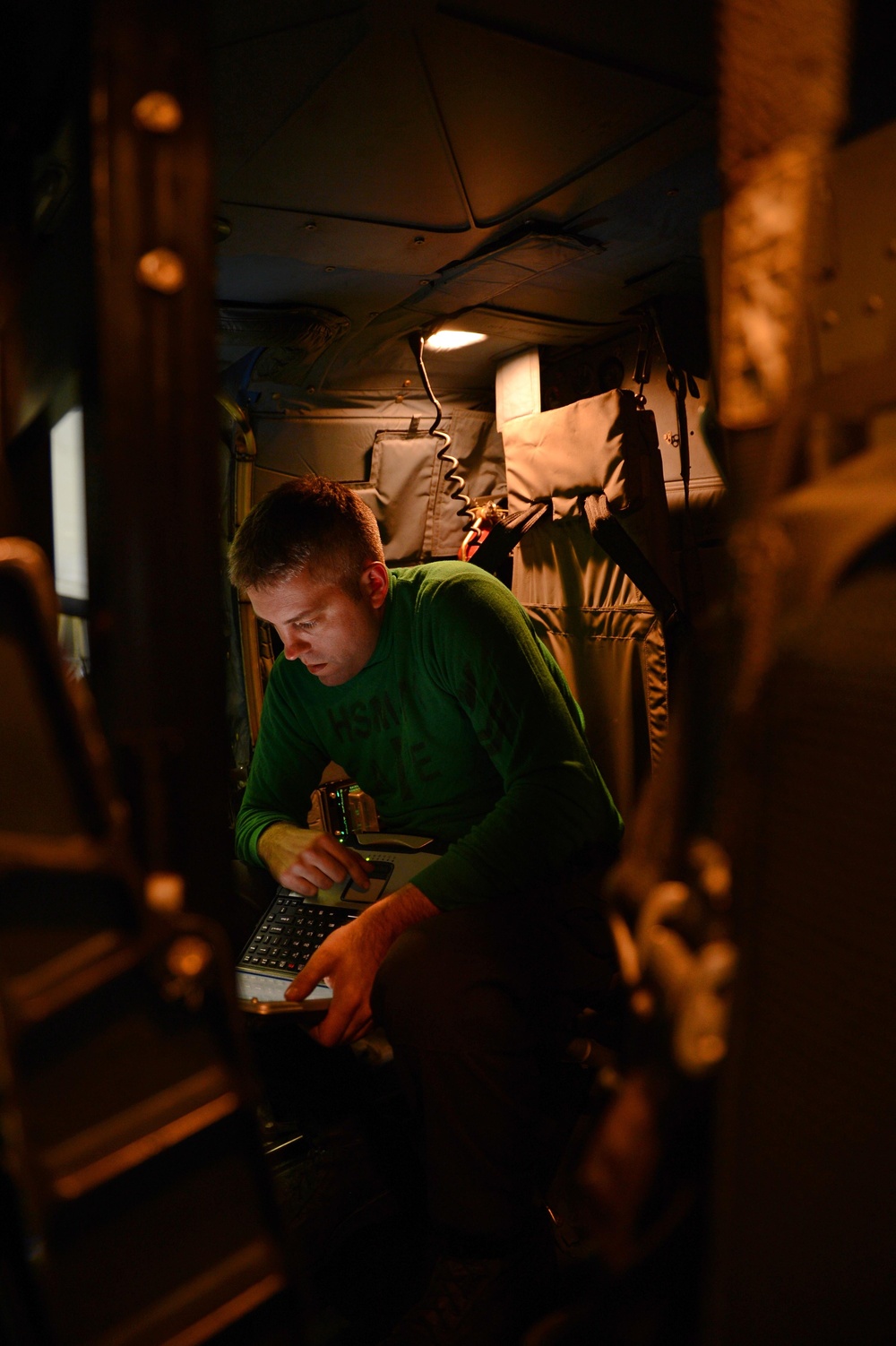 USS John C. Stennis operations