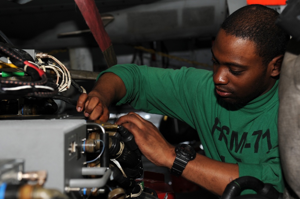 USS John C. Stennis operations