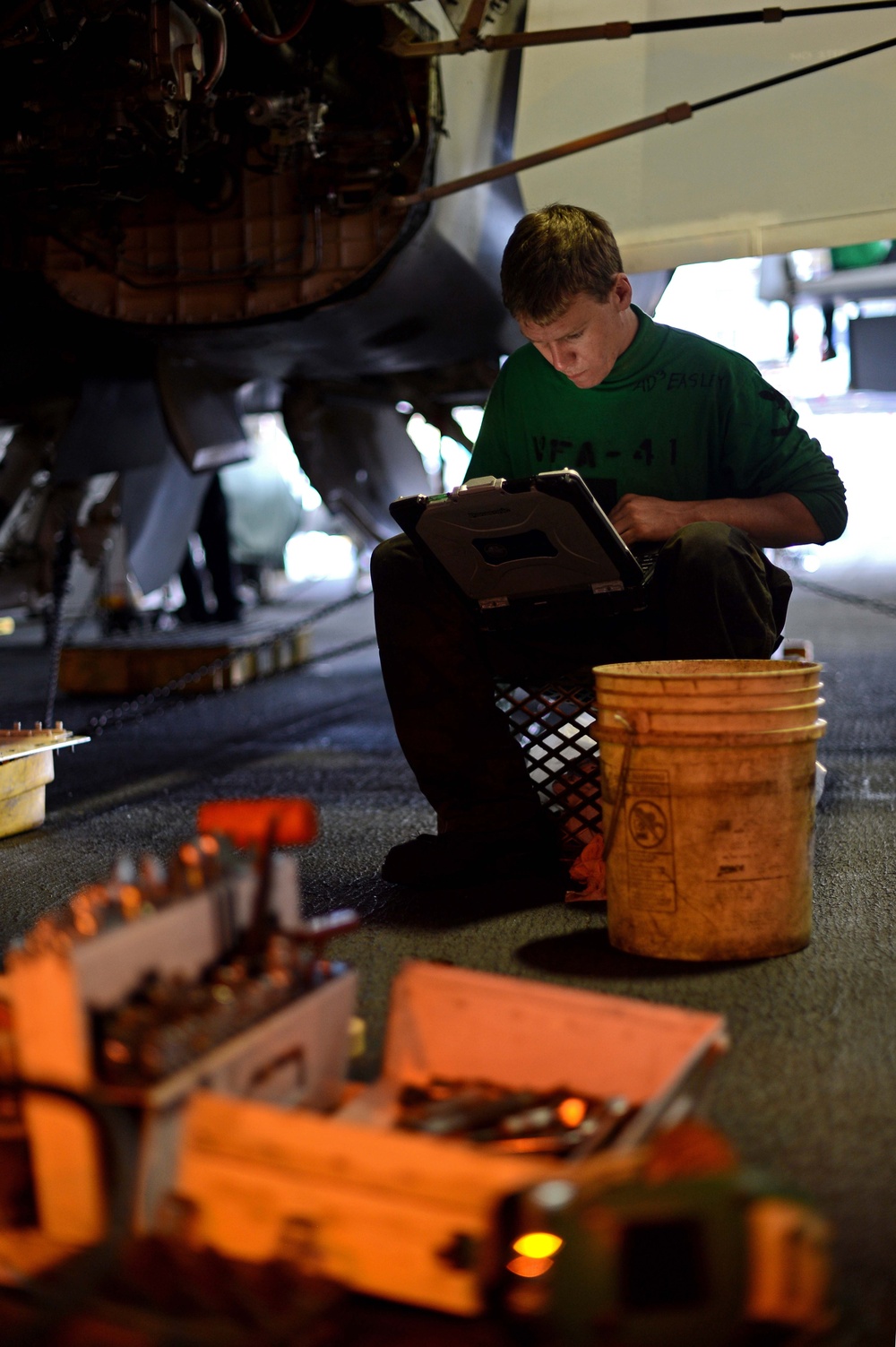 USS John C. Stennis operations