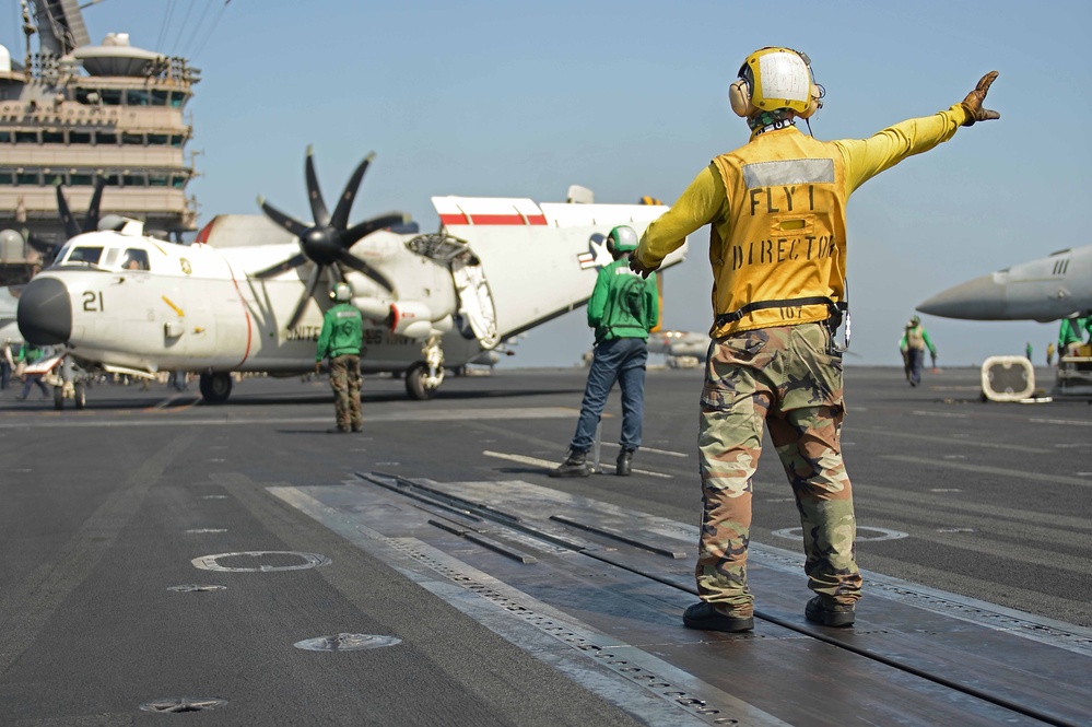 USS John C. Stennis operations