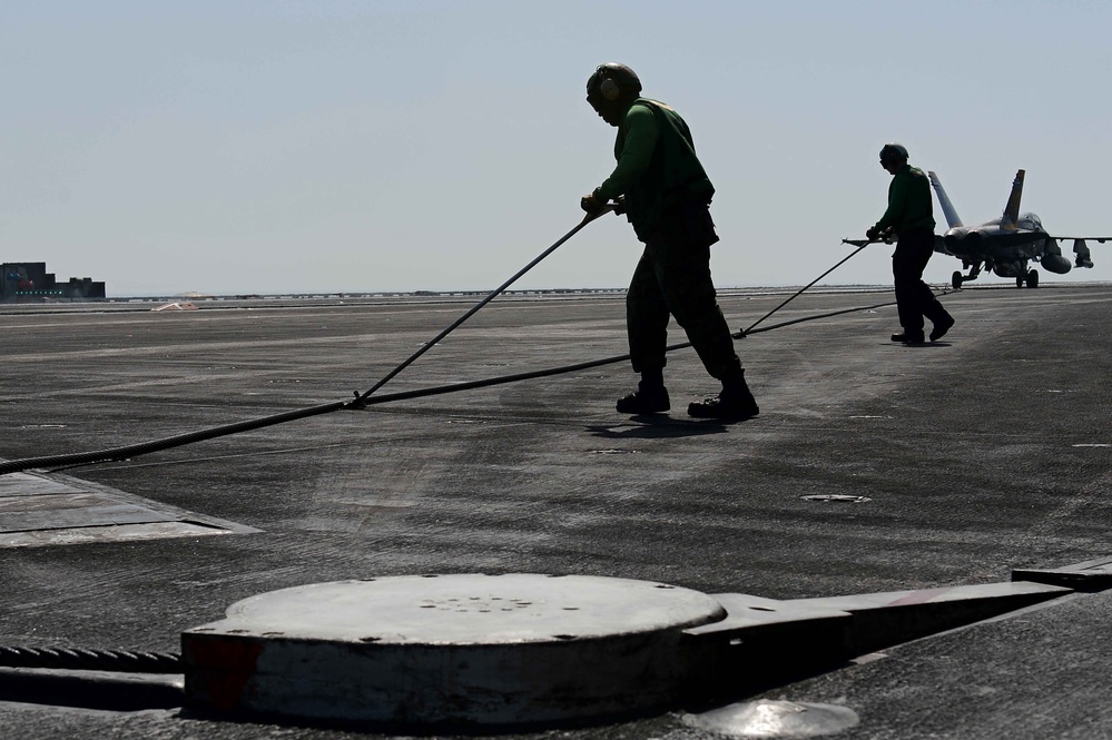 USS John C. Stennis operations