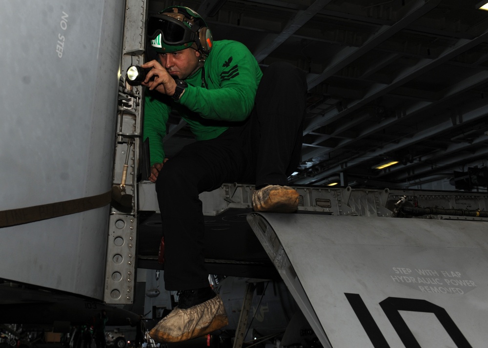 USS John C. Stennis operations