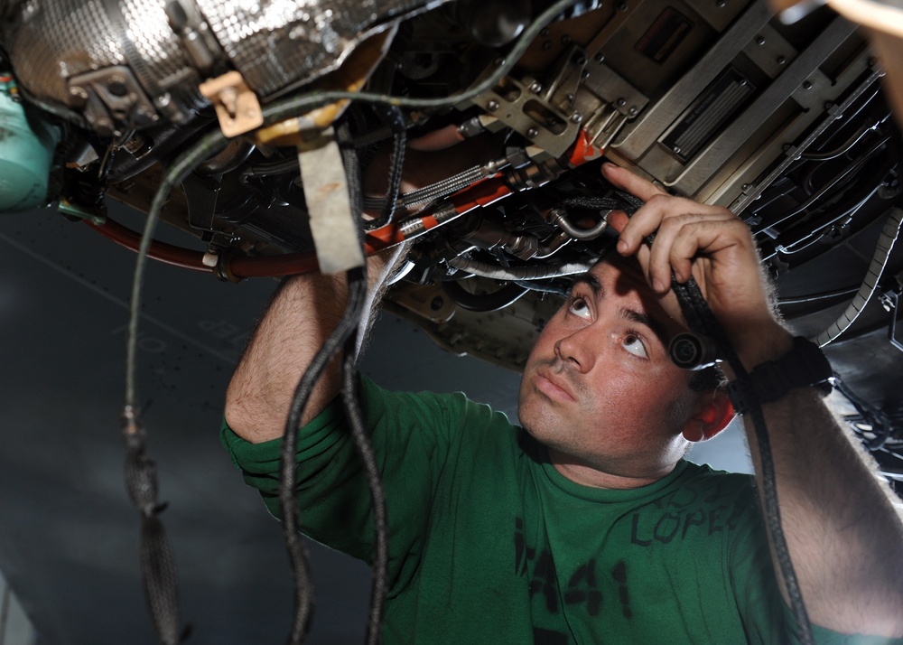 USS John C. Stennis operations