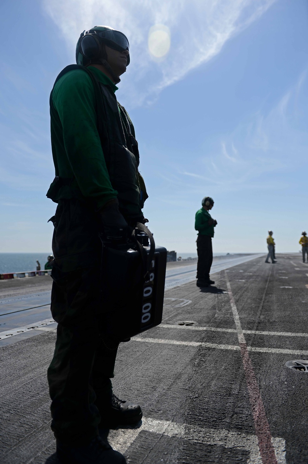 USS John C. Stennis operations