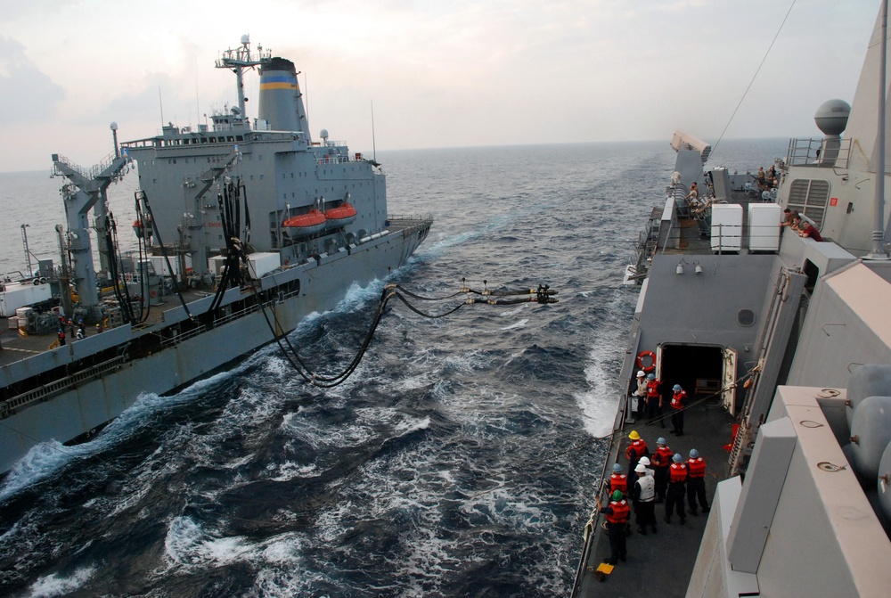 USS Green Bay operations