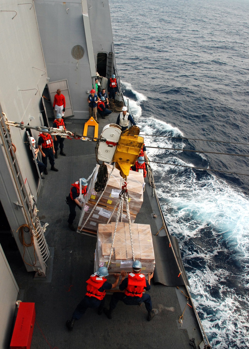 USS Green Bay operations