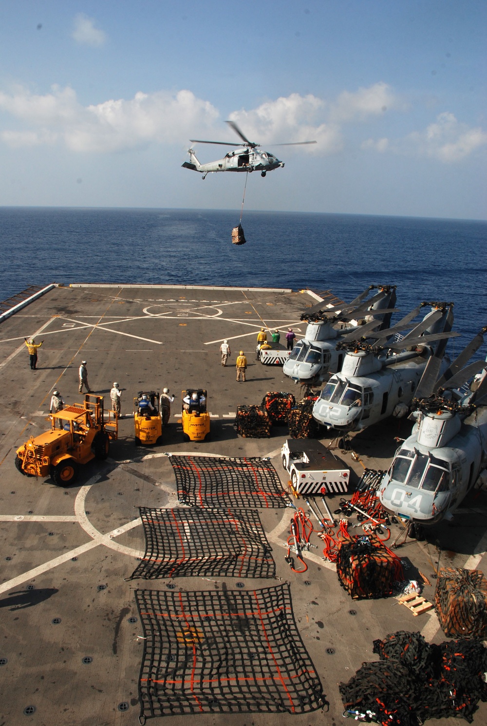 USS Green Bay operations