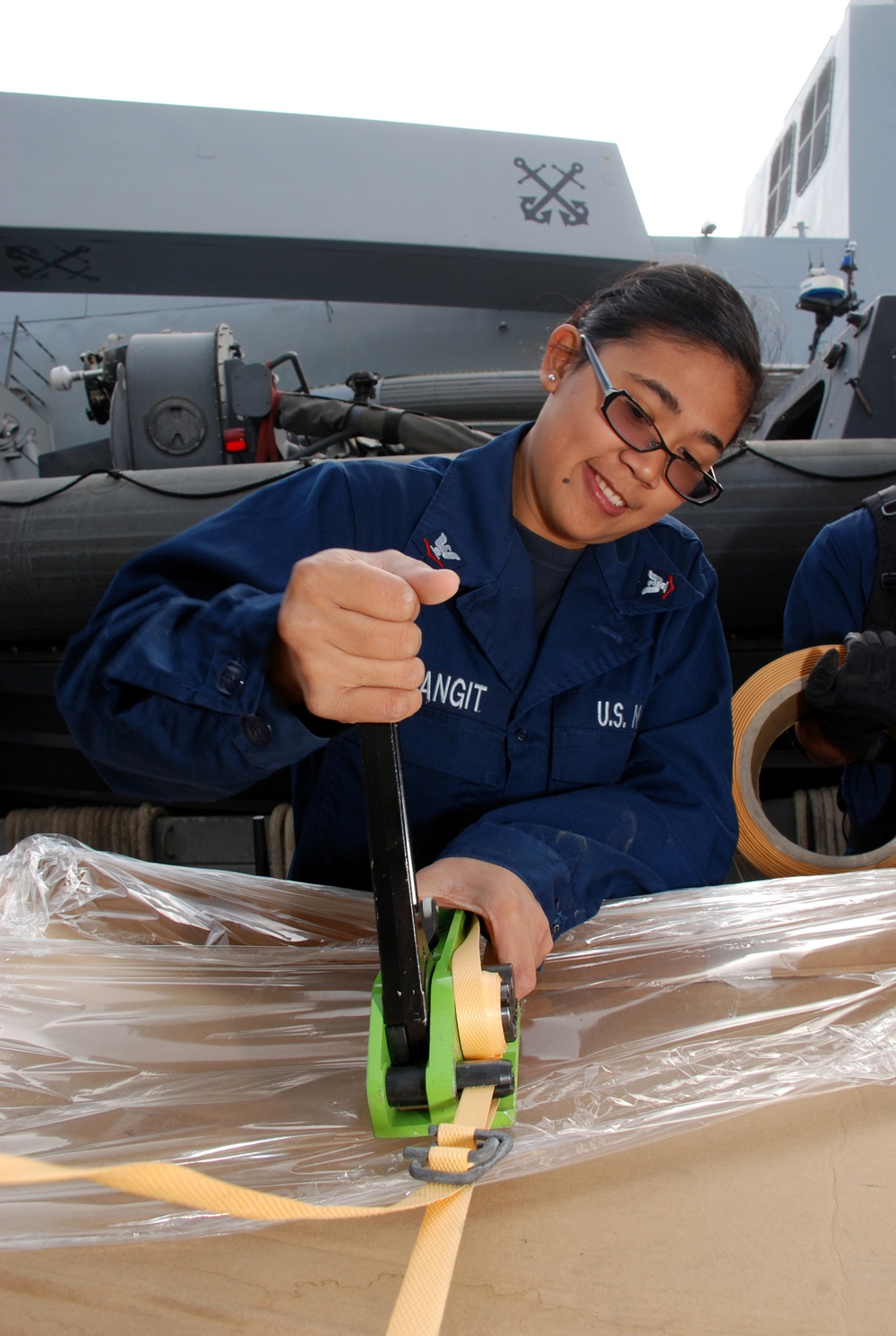 USS Green Bay operations