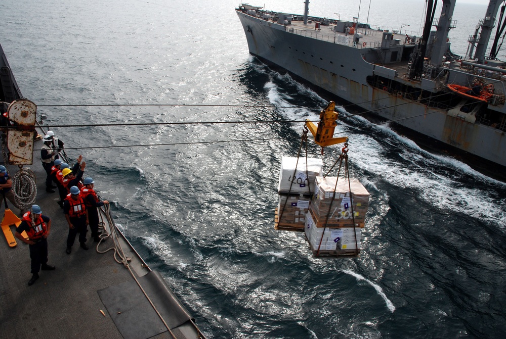 USS Green Bay operations