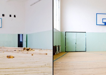 Prigorodnoe High School celebrates renovation, enduring partnership