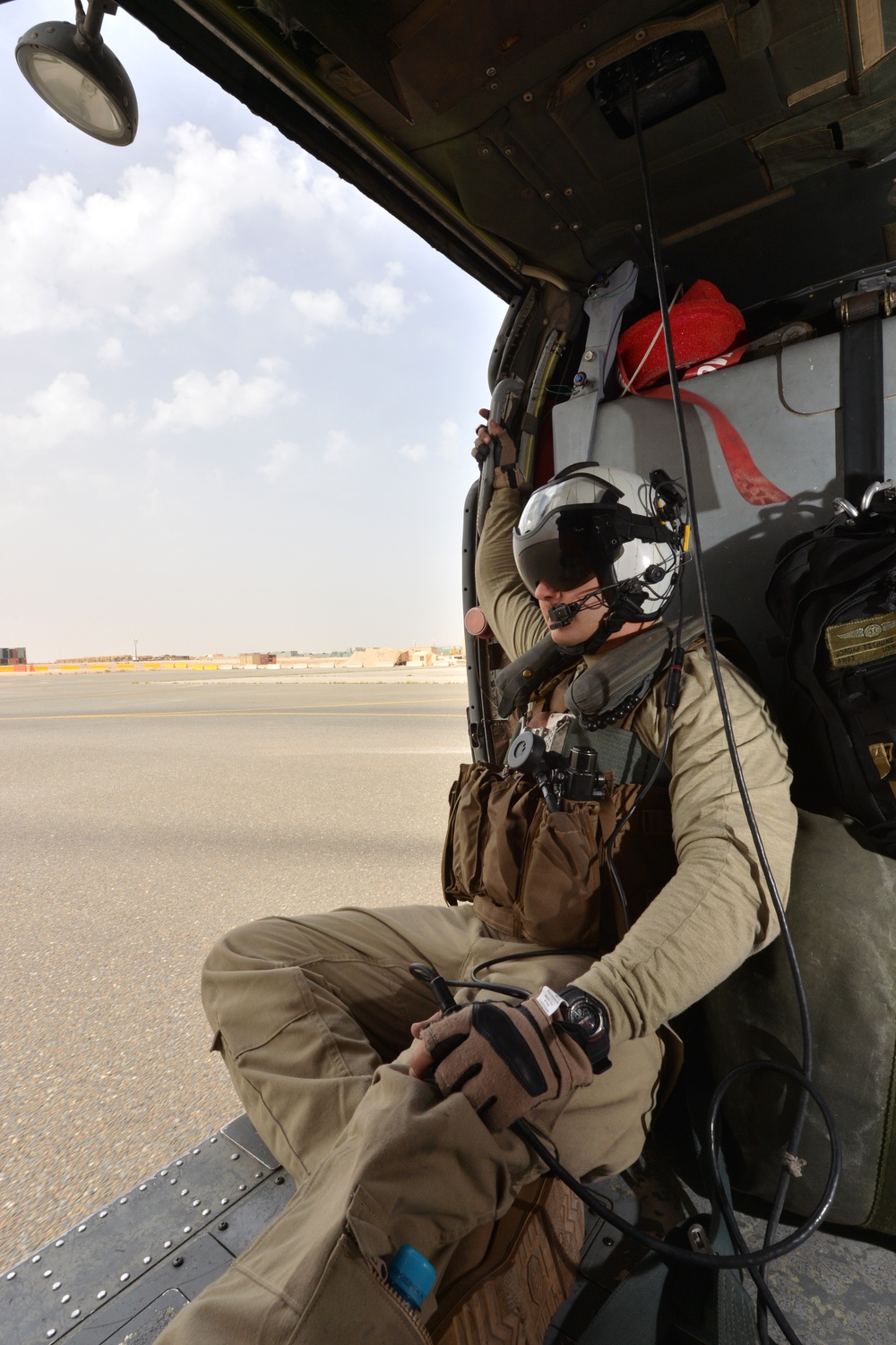 HSC-26 Udari training flight