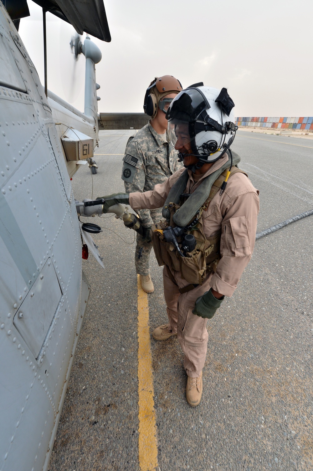 HSC-26 Udari Training Flight