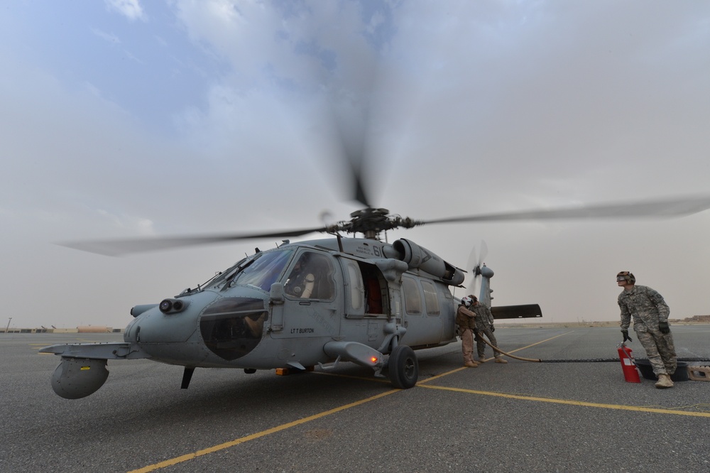 HSC-26 Udari Training Flight