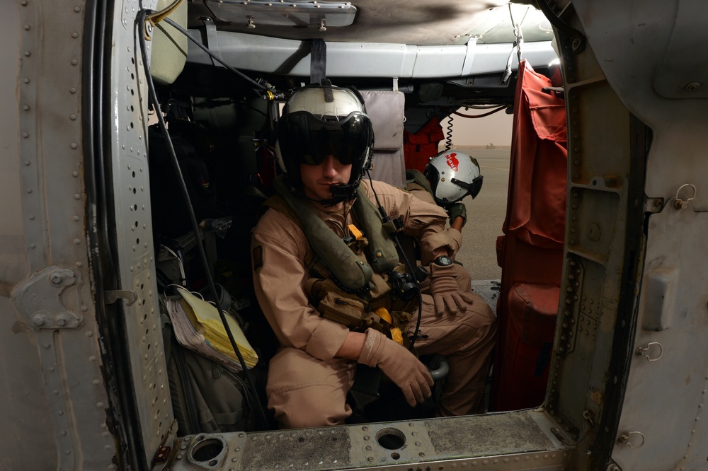 HSC-26 Udari training flight