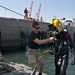 Army divers splash headfirst into training