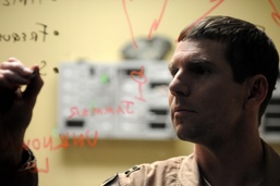 CAOC Combat Ops Space Cell: Defending CENTOM critical SATCOM links