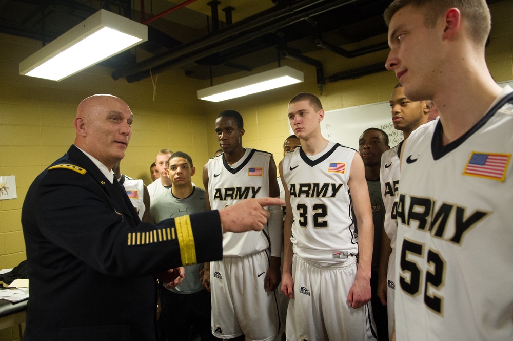 Army basketball