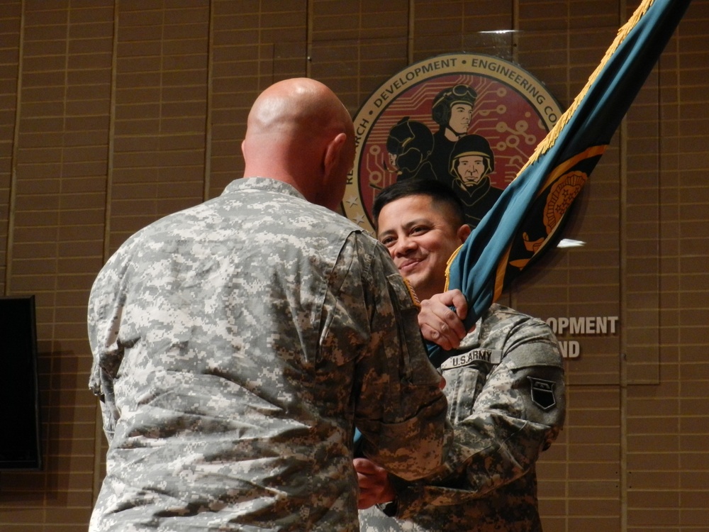 Army Reserve Command changes leadership, repatches with WWII veteran