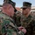 Maj. Gen. Raymond Fox visits SP-MAGTF Africa 13