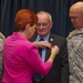 CENTCOM senior leadership presents Bronze Star Medal to Vietnam vet