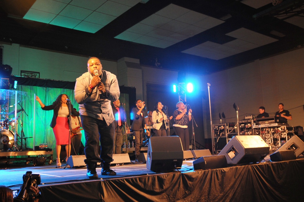 Gospel artists inspire at United As One Tour