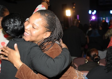 Gospel artists inspire at United As One Tour