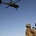 Helicopter extraction training