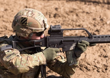 Troopers shoot for gold