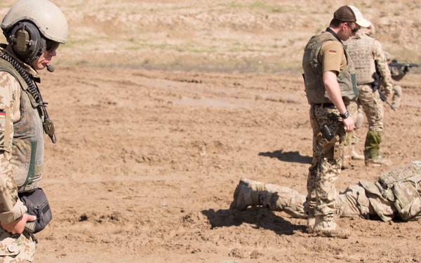 Troopers shoot for gold