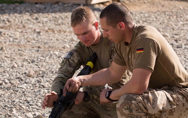 Troopers shoot for gold