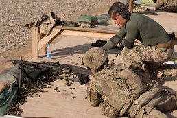 Troopers dhoot for gold