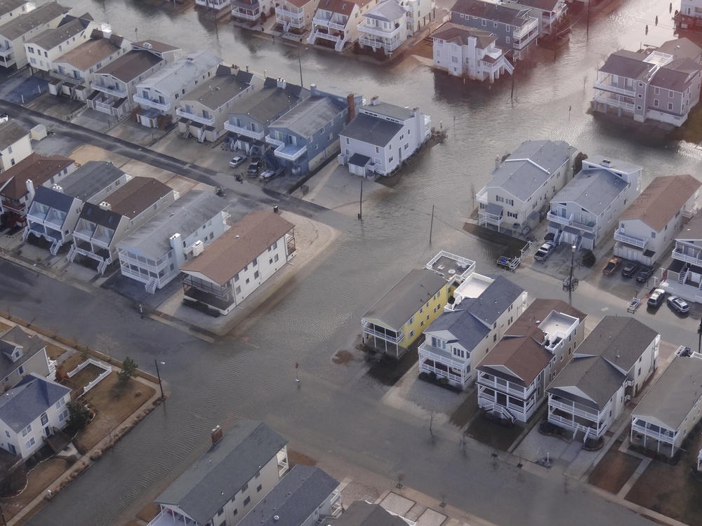 South Jersey winter storm flooding