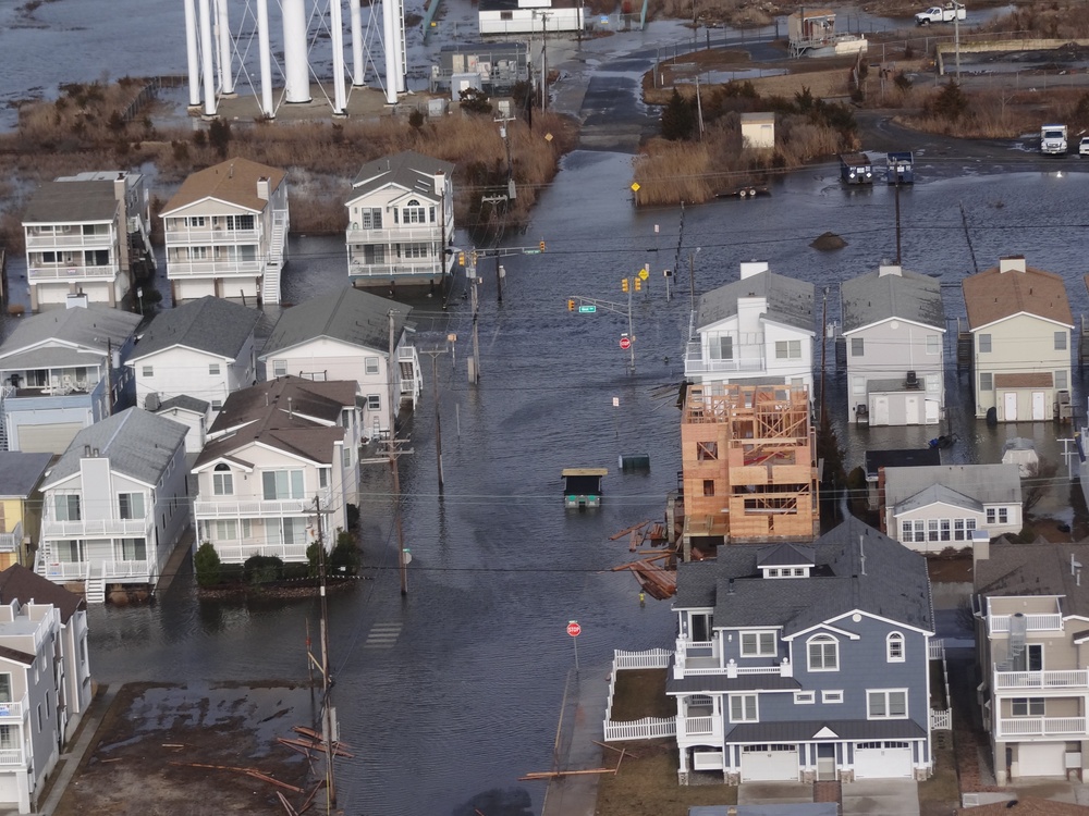 South Jersey winter storm flooding