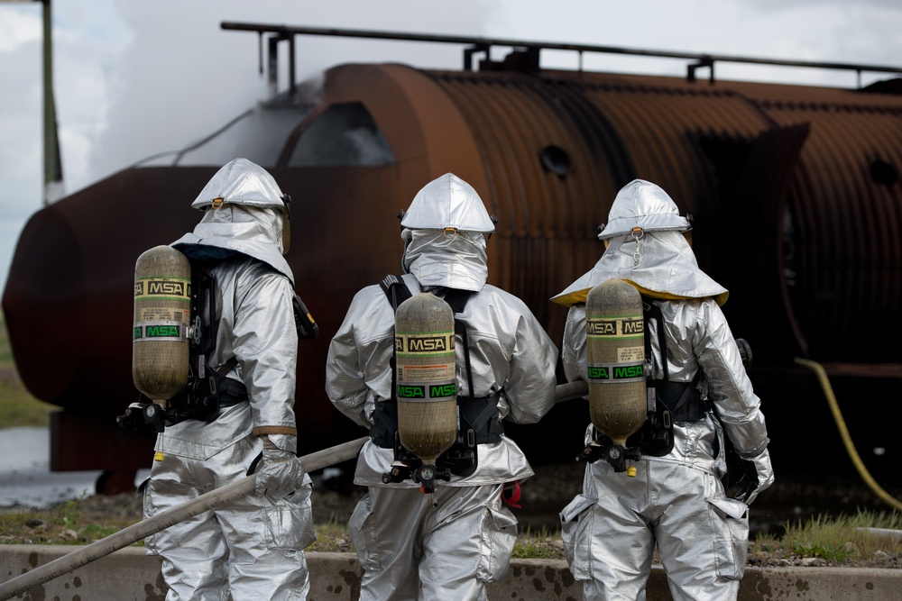 In the heat of training