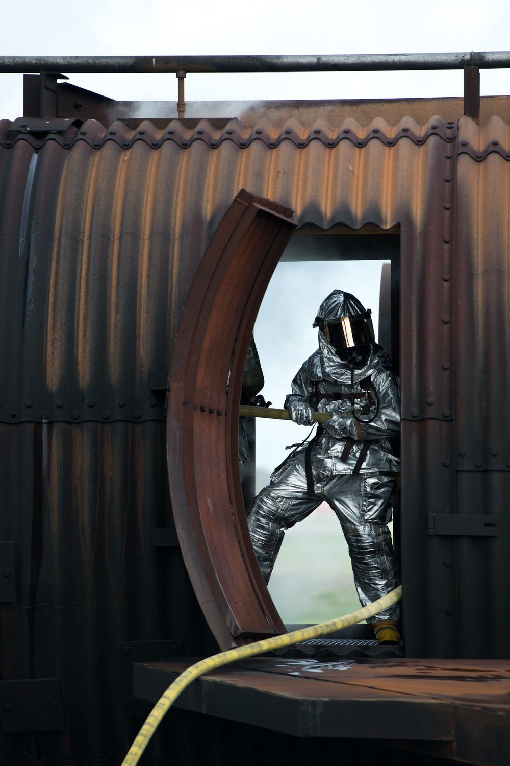 In the heat of training