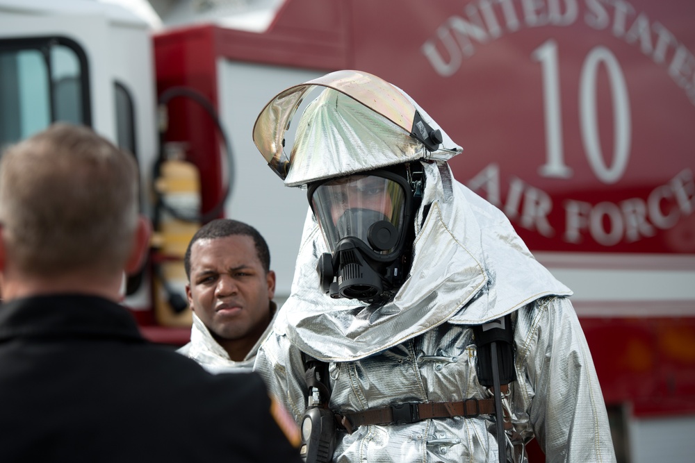 In the heat of training