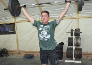 Aviator ready to soar through workout 13.1