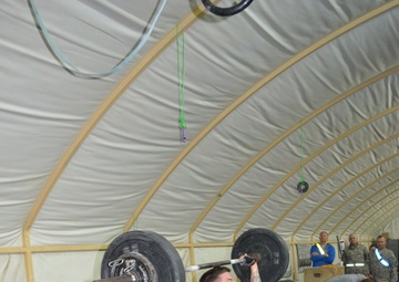 Aviator ready to soar through workout 13.1