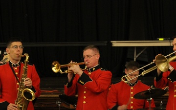 US Marine Band's Music in the High Schools