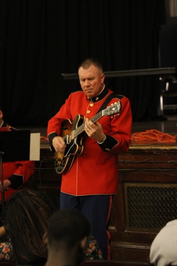 US Marine Band Music in the Schools Program