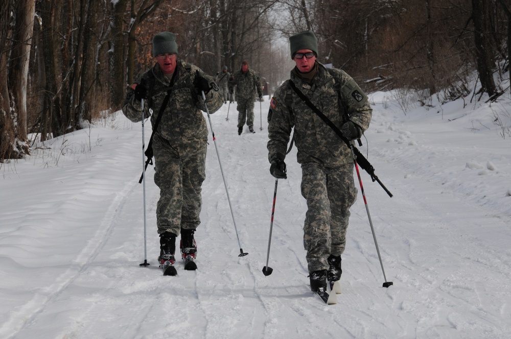 Muleskinners cross-country ski