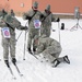 Muleskinners prepare to cross-country ski