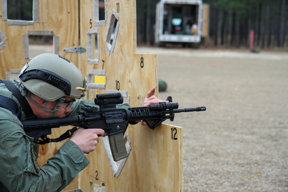 Shooting for first, SRT prepares for SWAT competition