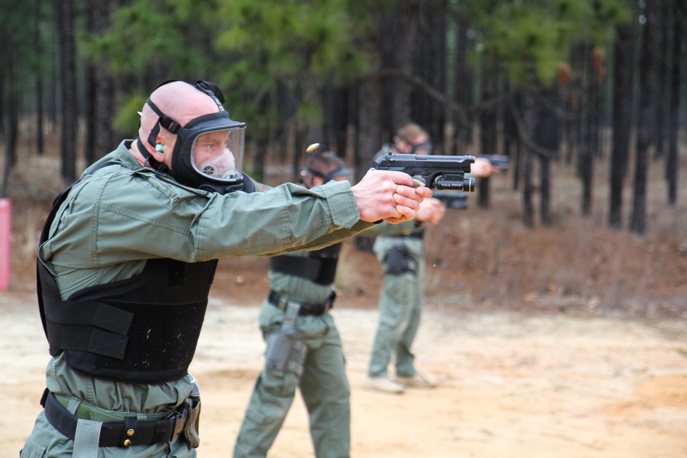 Shooting for first, SRT prepares for SWAT competition