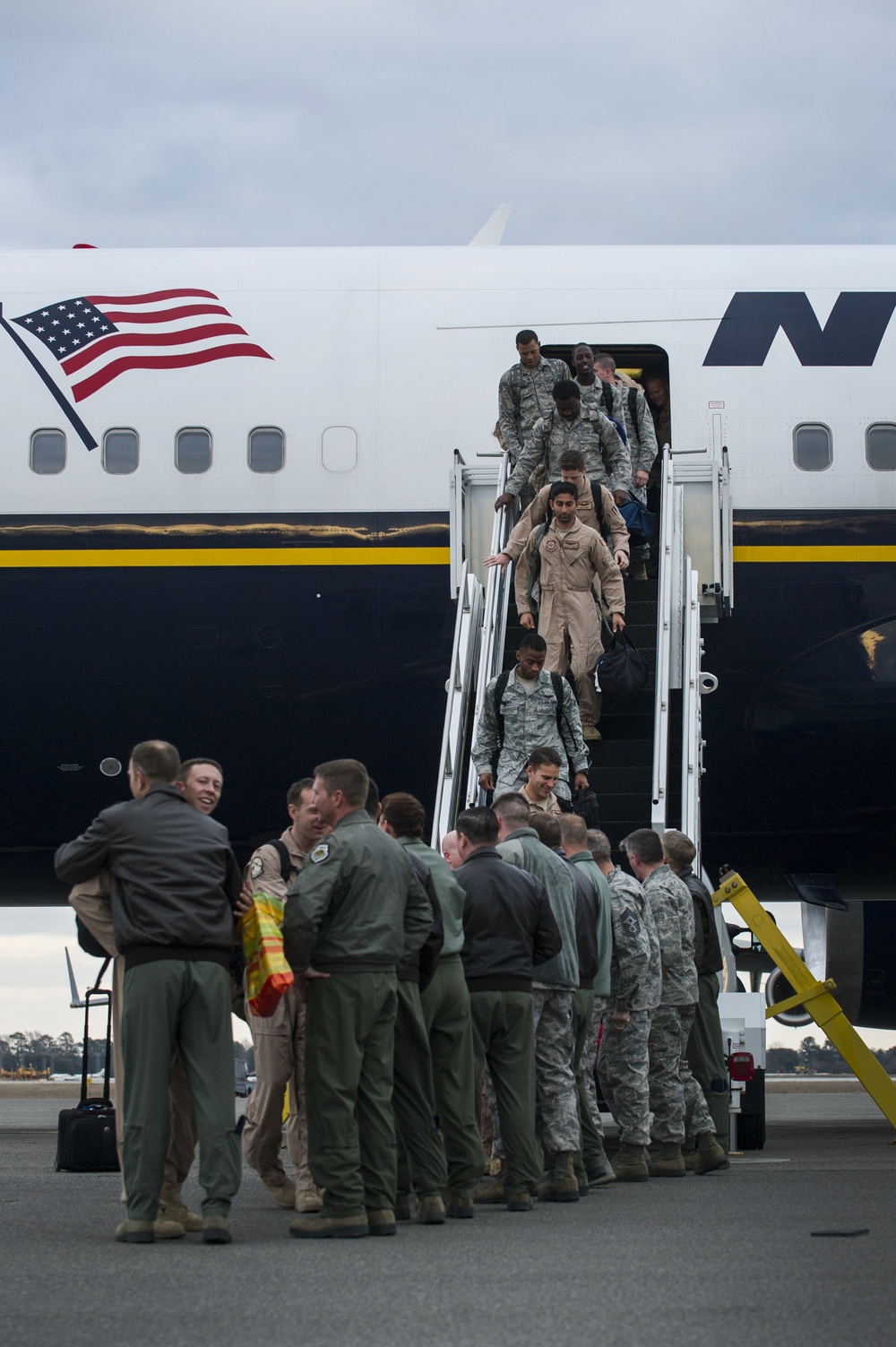 14th Airlift Squadron returns home from deployment