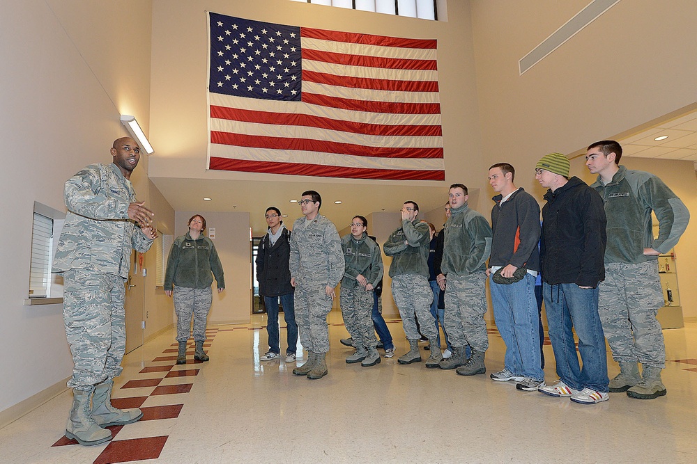 AFROTC gets Dover tour