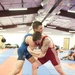Air Force wrestlers train to subdue competition