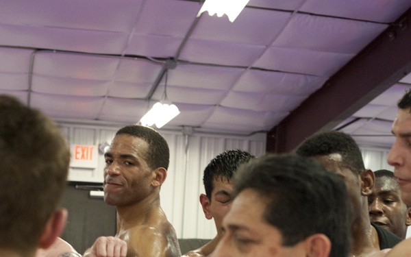 Air Force wrestlers train to subdue competition