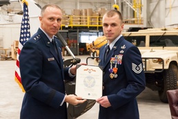 87th CES EOD technician earns Purple Heart, Combat Action Medal