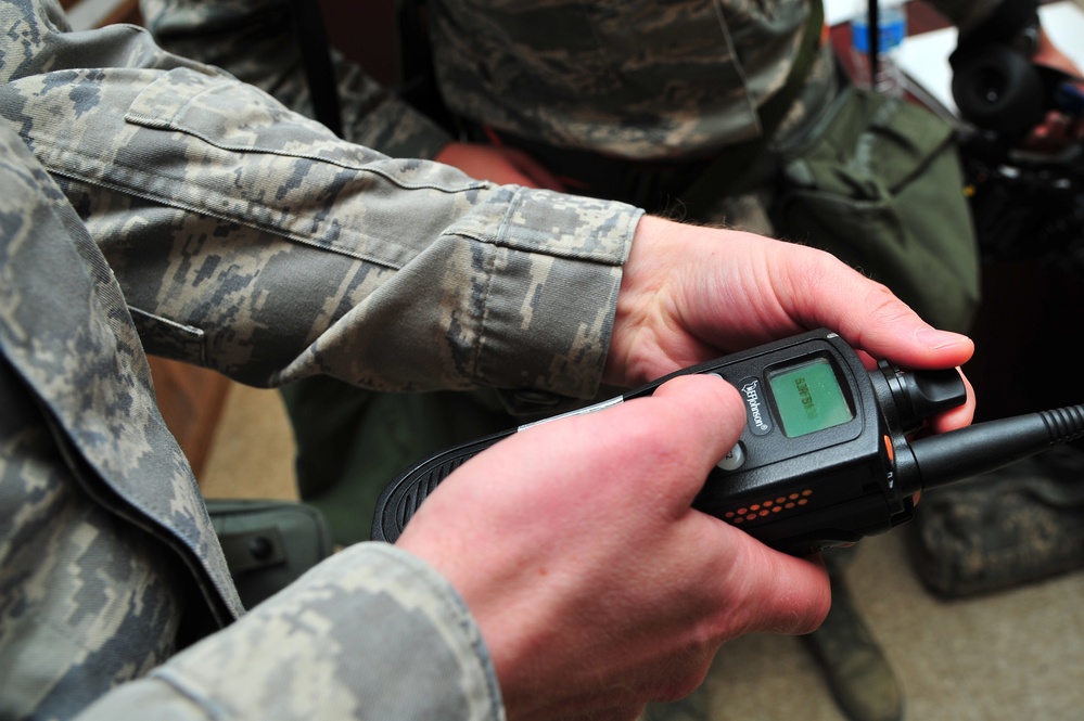 Operational Readiness Inspection CORONET WHITE